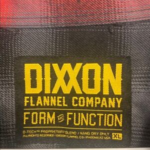 Dixxon Flannel Shirt